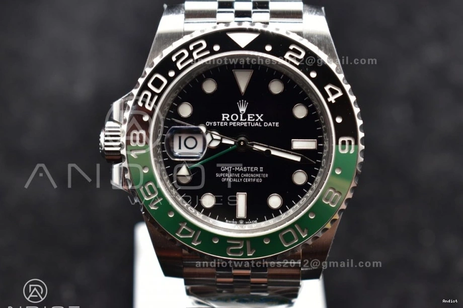 Clean on 904L Edition VTNR Jubilee Best Factory II Bracelet 1:1 Master CHS GMT DD3285 SS 126720 0116